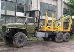Лесовоз Урал 375