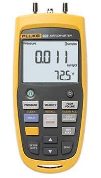 Измеритель расхода воздуха Fluke 922 Измеритель расхода воздуха Fluke 922