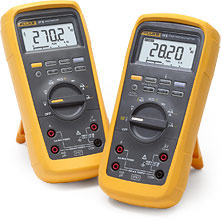 Мультиметры цифровые Fluke 27-II/28-II