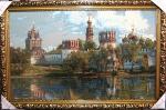 Картина гобелен Новодевичий монастырь 85*60/165