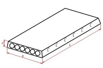 Плита перекрытия