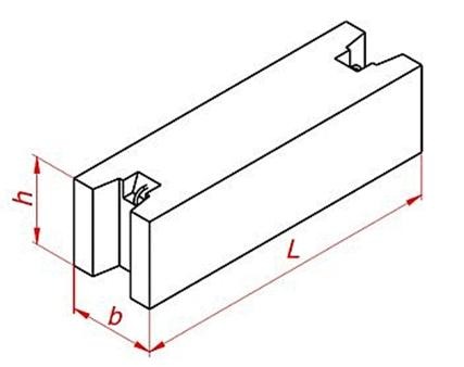 Фундаментный блок