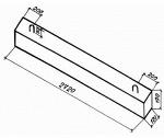Перемычка железобетонная