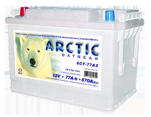 Аккумуляторные батареи ARCTIC BATBEAR