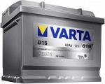 Аккумуляторы для легковых автомобилей Varta Silver Dynamic