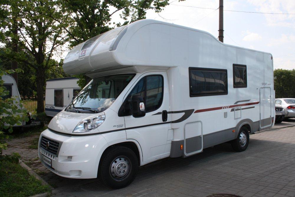 Автодом Adria Sport A660DP