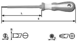 Электротехнические отвертки VBW AP и VBW AK