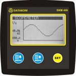 Щитовой измерительный прибор   DKM-409 Mains measurement panel