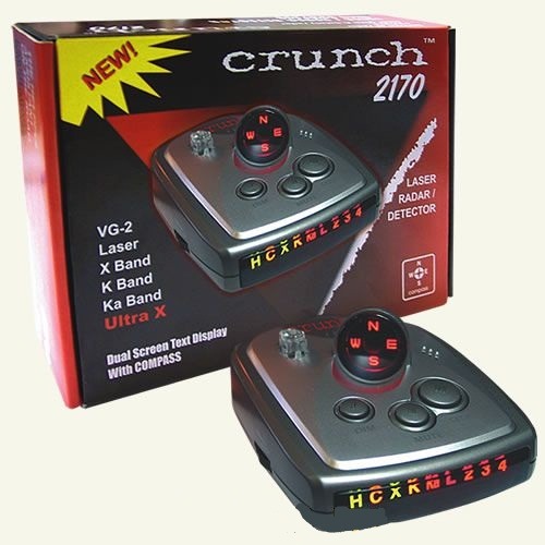 Радар-детектор CRUNCH 2170 Радар-детектор CRUNCH 2170