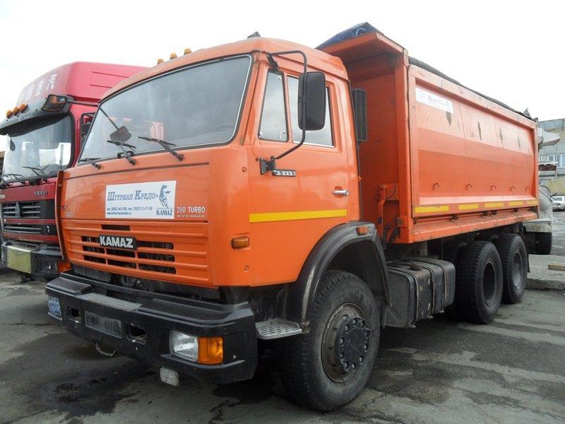 Грузовой самосвал 68901R Камаз 65115