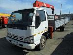 Грузовой бортовой с КМУ Isuzu NQR71P-0