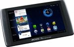 Планшет Archos 70 INTERNET TABLET TFT 7" 800x480/1GHz/8Gb/Android 2.2 Froyo/WiFi/USB2.0/SD slot/Bk