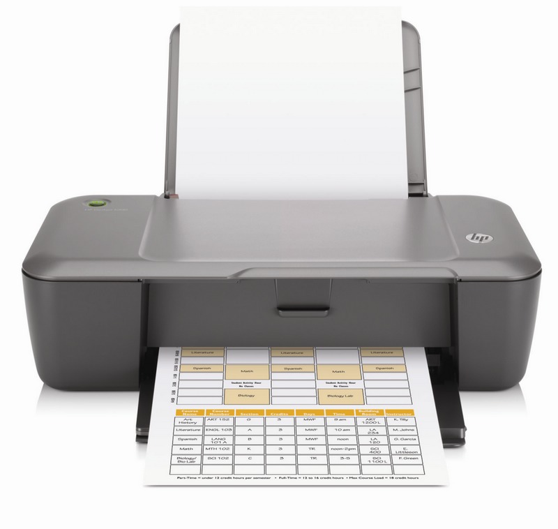 Принтер HP DeskJet 1000 CH340C