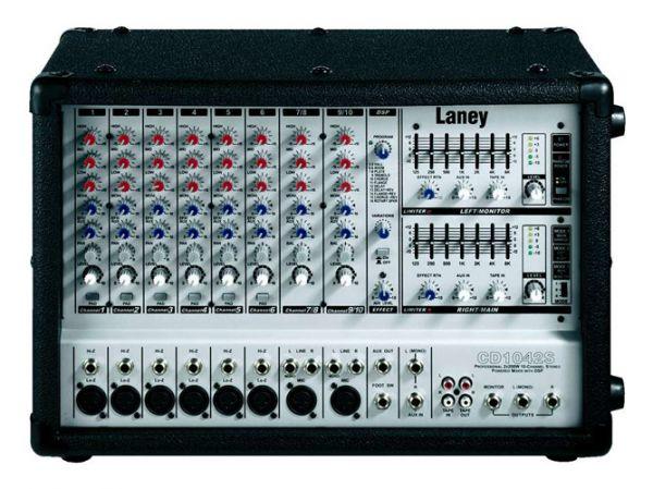 Пульт микшерный LANEY CD1042S