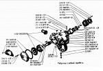 Редуктор передней передачи Урал 43206-41