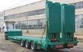 Полуприцеп-тяжеловоз низкорамный (трал) 993930-L40 г/п 40тн, рессорная подвеска BPW Полуприцеп-тяжеловоз низкорамный (трал) 993930-L40 г/п 40тн, рессорная подвеска BPW