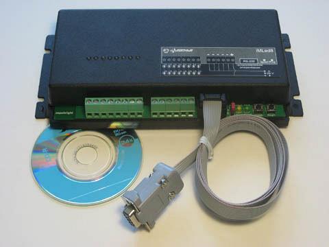 Светодиодный программируемый контроллер 8-ми канальный iMLed8_Pro