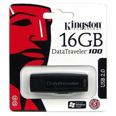 Флеш-карта USB 2.0 Flash Drive KINGSTON, 16 GB