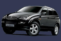 Автомобиль полноприводный SsangYong Kyron Автомобиль полноприводный SsangYong Kyron