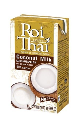 Кокосовое молоко из Тайланда