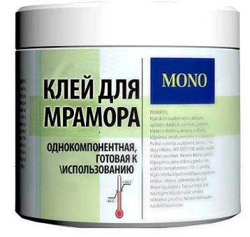 Клей для мрамора MONO