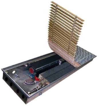 Конвектор KB80 с тангенциальным вентилятором (12V) Конвектор KB80 с тангенциальным вентилятором (12V)