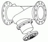 Балансировочный вентиль DN 200 - 300 Балансировочный вентиль DN 200 - 300