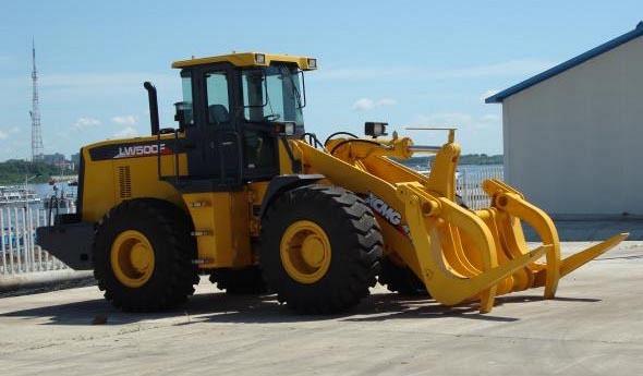 Фронтальный погрузчик XCMG LW500F Фронтальный погрузчик XCMG LW500F
