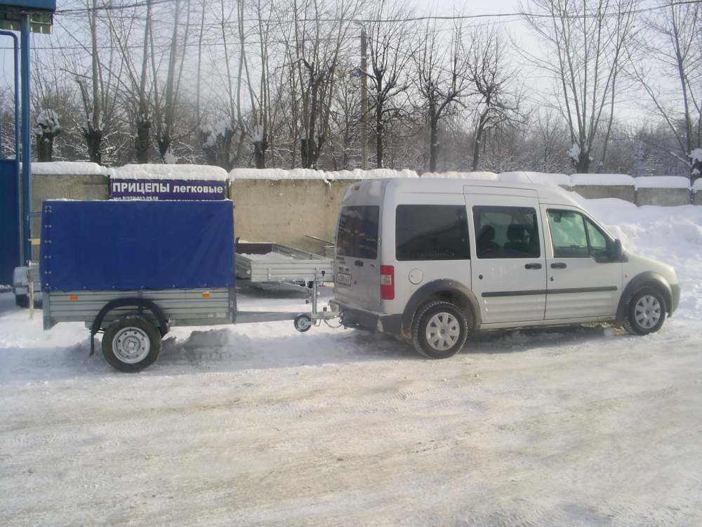 Прицеп МЗСА 817710.001-05 (Дачный прицеп) Прицеп МЗСА 817710.001-05 (Дачный прицеп)