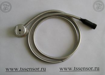Ультразвуковой датчик уровня в бензовозе УЗИ-2.5 Ультразвуковой датчик уровня в бензовозе УЗИ-2.5