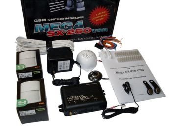 Охранная сигнализация Mega SX-250 USB