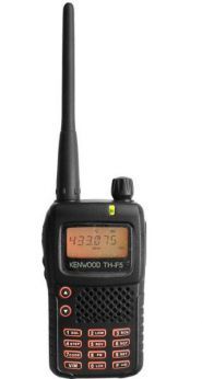 Портативная радиостанция (рация) Kenwood TH-F5, 400-470 Мгц., 8 Вт.