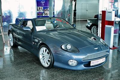 Автомобиль ASTON MARTIN DB7 Volante кабриолет Автомобиль ASTON MARTIN DB7 Volante кабриолет