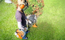 Легкие мотокосы марки STIHL