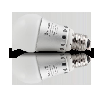 Энергосберегающая светодиодная лампа для дома и офиса. Под стандартный патрон Е27. SvetaLED 6Вт (аналог по освещению 40Вт)