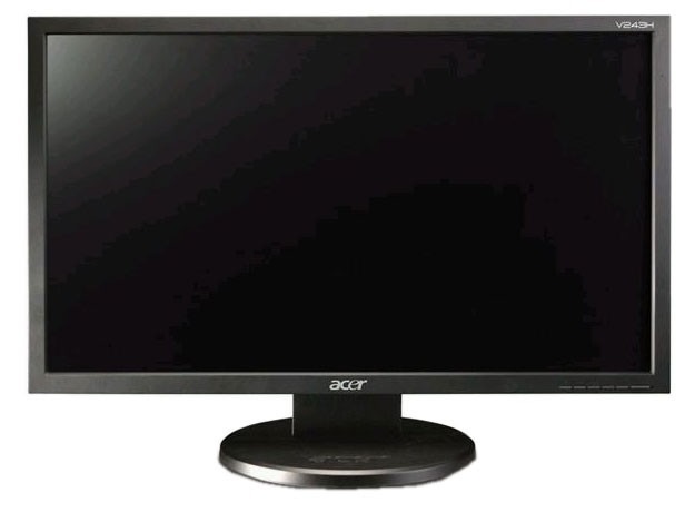 Монитор Acer TFT 24' V243HAOb black