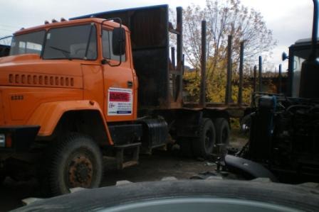 Лесовоз КрАЗ-6233М6-0000014 Лесовоз КрАЗ-6233М6-0000014