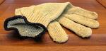 Трикотажные перчатки 85% параарамид - 15 % мериносовая шерсть