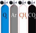 Промышленные газы - Кислород, двуокись углерода(углекислота), ацетилен, аргон, азот.