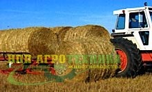 Полуприцепы для транспортировки рулонов, тюков с автозагрузкой и автовыгрузкой Полуприцепы для транспортировки рулонов, тюков с автозагрузкой и автовыгрузкой