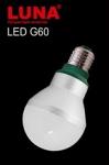 Лампа LUNA LED G60 6W 4200K E27