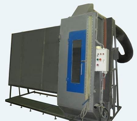 Пескоструйный аппарат АДП-4