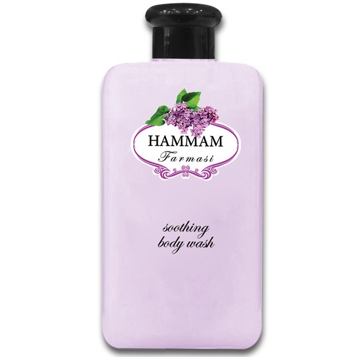 Успокаивающий гель для душа ХАММАМ с ароматом сирени Farmasi Soothing Body Wash Gel