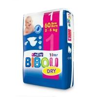 Подгузники детские BIBOU DRY NEW BORN Подгузники детские BIBOU DRY NEW BORN