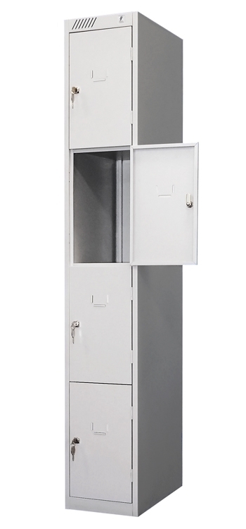 Шкаф металлический для одежды ШРС14-300