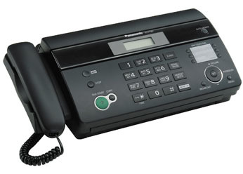 Факс на термобумаге Panasonic KX-FT982RU-В