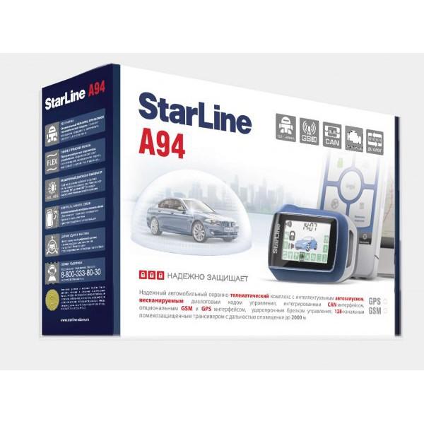 Автосигнализации StarLine А94 CAN GMS Dialog