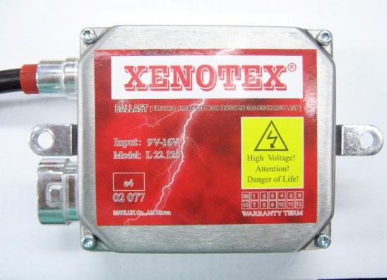 Блок розжига ксенона XENOTEX