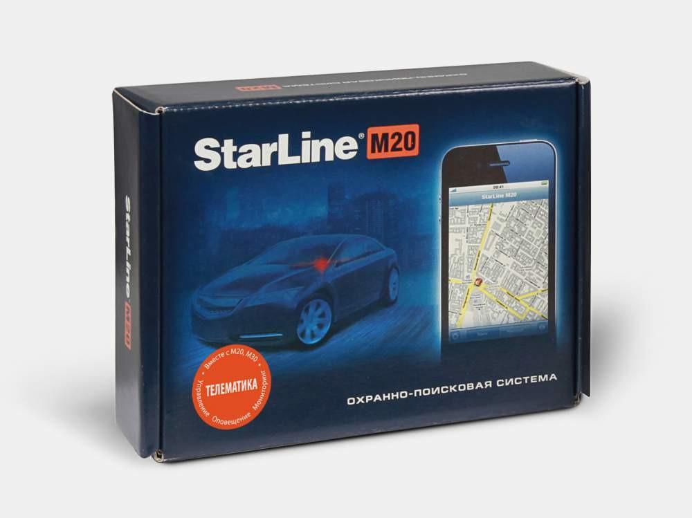 Охранно-информационный модуль GSM StarLine М20 Охранно-информационный модуль GSM StarLine М20