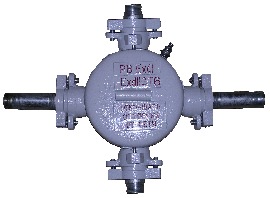 Муфта тройниковая металлическая МТМ-6У-05